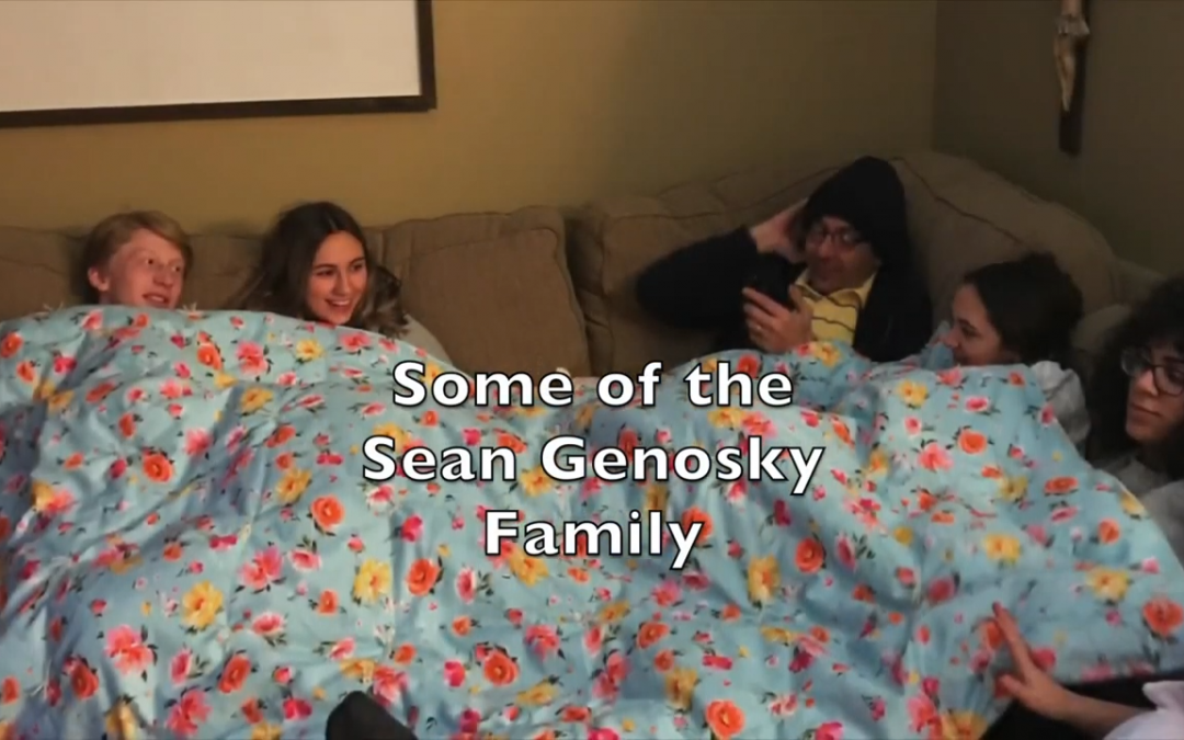 The North Genoskys Get a Blanket